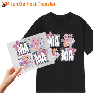 Transferencias DTF Personalizadas al por Mayor, Diseños de Impresión por Transferencia de Calor, Pegatinas Listas para Planchar en Ropa - Product Image 2