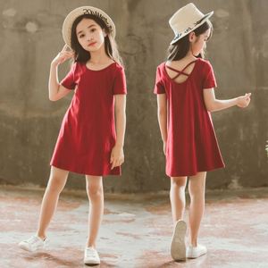 Fabricants de vêtements pour enfants : Robes simples, motifs gratuits, en coton, pour le sommeil, modèle Masakali pour filles - Product Image 2