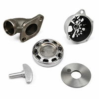 Pièces de fonderie à cire perdue en acier inoxydable de haute qualité CF8 CF8M 304 pour composants industriels, marins et énergétiques