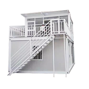Modern Prefab Residential Homes Prefabricated Home Luxury Container Living House Buildings Cabins Creative Apartment House