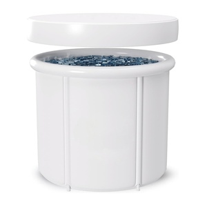 Bañera de Hielo de PVC de Lujo de 0.3mm para Recuperación Deportiva al Aire Libre y Terapia de Agua Fría - Product Image 1