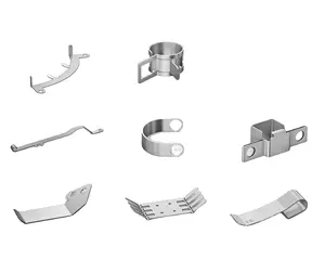 Sheet Metal Stamping Bending Parts Hot Selling 100 MOQ High Precision Socket Hardware Sheet Metal Bending Stamping Parts