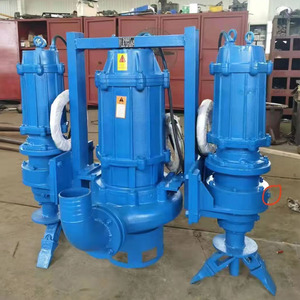 Pompe à boue submersible ZJQ NSQ, type agitateur, anti-colmatage, pour dragage de sable, 4 pouces, 6 pompes, personnalisable OEM, 4-516HP - Product Image 4