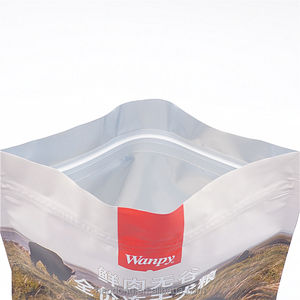Personnalisé 1.5kg 7kg 9kg 10kg sac d'emballage alimentaire pour <span class=keywords><strong>chat</strong></span> et chien 4 côté joint sac pochette alimentaire sacs d'aliments pour animaux de compagnie à vendre - Product Image 4