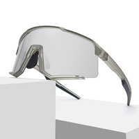 Lunettes de soleil de sport personnalisées en gros pour la course à pied, cadre TR90, protection UV400, pour le cyclisme, l'escalade, le VTT, lunettes polarisées pour le cyclisme