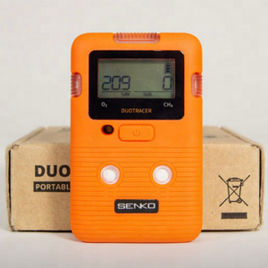 Buen Precio, Detector de Gas Dual Portátil Senko TRACER de Corea del Sur con Conexión Inalámbrica, en Stock - Product Image 2