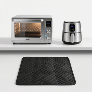 Tapis classique personnalisé en silicone pour four à friteuse pour cuisine protecteur de comptoir résistant à la chaleur réutilisable à usage commercial - Product Image 3