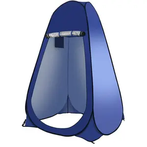 Wholesale Waterproof Camping Shower Bathing Tent Camping Single and Double People Toilet Model Changing Clothes Fishing Bathing