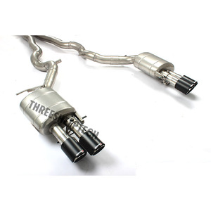 Catback de escape Valvetronic para <span class=keywords><strong>BMW</strong></span> <span class=keywords><strong>M5</strong></span> E60/E61/M6 E63/E64 S85 5.0l <span class=keywords><strong>V10</strong></span> acero inoxidable 304 silenciador de válvula Control remoto 530i - Product Image 5