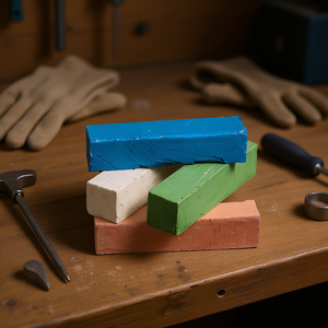 Pâte abrasive blanche Ttake Ab7930, tampons de polissage Rosa - Product Image 3