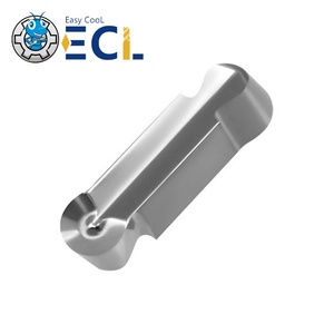 Plaquettes de tournage en carbure de tungstène ECL PVD pour tour CNC, coupe de filetage ACME, OEM disponible, résistantes à l'usure - Product Image 2
