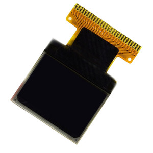 Pantalla OLED flexible de 0,66 pulgadas, 64x48 puntos, 28 Pines, SPI, IIC, blanco, IC SSD1306, módulos de papel electrónico, módulos de pantalla OLED de 0,66" - Product Image 4