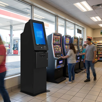 Akıllı Perakende Mağazası Self Servis Giriş Çıkış Bileti Kartı Çıkışlı İkramiye Kiosku Online Beceri Oyun Makinesi