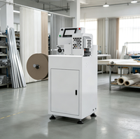 Machine de découpe automatique de tissus pour stores verticaux HONKI BRIGHT, pour tissus de 85 à 130 mm, découpe automatique, pliage, perforation des bords