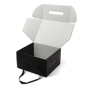 Cajas de Cartón Personalizadas para Envío de Sombreros Estilo <span class=keywords><strong>Dandy</strong></span> con Logotipo para Empaque de Gorras - Product Image 2