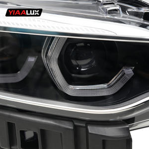 Actualización de lentes LED, luces de circulación diurna, faros delanteros de coche Plug and Play para BMW 2-Series F22 F23 2014-2021 - Product Image 2