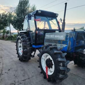 Tractor de Ruedas de Segunda Mano Shanghai 110HP con Motor <span class=keywords><strong>IVECO</strong></span>, Caja de Cambios, Tracción en las Cuatro Ruedas, para Uso Agrícola en Shandong, 90% Nuevo - Product Image 6