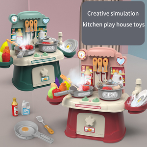 Ensemble d'accessoires de <span class=keywords><strong>cuisine</strong></span> électriques roses personnalisés <span class=keywords><strong>pour</strong></span> enfants <span class=keywords><strong>jouet</strong></span> de <span class=keywords><strong>cuisine</strong></span> en plastique <span class=keywords><strong>pour</strong></span> bébé avec effets sonores jeu de rôle <span class=keywords><strong>pour</strong></span> filles - Product Image 2