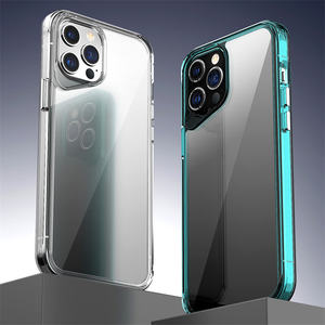 Coque <span class=keywords><strong>de</strong></span> téléphone portable transparente à 4 coins antichoc pour <span class=keywords><strong>iPhone</strong></span> 17 Pro Max 17 Air 17 16 15 14 13 12 <span class=keywords><strong>11</strong></span> - Product Image 5