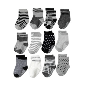 Restock Crianças Cartoon Floor Socks <span class=keywords><strong>Set</strong></span> Knitting Toddler Infant Cotton Anti Slip Non Skid Kids <span class=keywords><strong>Boy</strong></span> Girls New Born <span class=keywords><strong>Baby</strong></span> Socks - Product Image 3