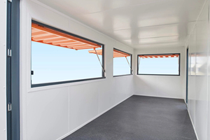 Cafetería en Contenedor de Envío de 20 pies/40 pies, Cafetería Modular Prefabricada para Uso Comercial en Exteriores - Product Image 5