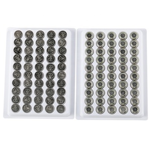 Cuanen ชุดขายส่ง0% Hg 3 Ag 13ปุ่มแบตเตอรี่เซลล์ Ag13 <span class=keywords><strong>Lr</strong></span> <span class=keywords><strong>44</strong></span> 1.5V เครื่องช่วยฟัง Lr44แบตเตอรี่ - Product Image 2