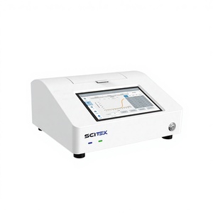 Système de <span class=keywords><strong>PCR</strong></span> quantitative en temps réel portable SCITEK pour <span class=keywords><strong>laboratoire</strong></span>, capacité de 8 échantillons, lumière d'excitation LED simple - Product Image 1