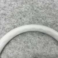 Leaders Universal Hot Selling 350mm en bois massif blanc 4cm Deep Dish JDM Racing Drift Volant