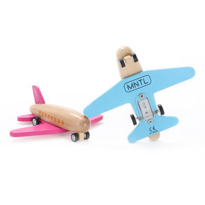 Mntl giocattoli educativi per aeroplani in <span class=keywords><strong>legno</strong></span> stelo fai-da-te giocattoli per aeroplani in <span class=keywords><strong>legno</strong></span> Puzzle aeroplano per bambini - Product Image 5