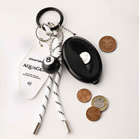Porte-clés OEM, porte-monnaie, mini-portefeuille, étui à monnaie en silicone, design simple, accessoire suspendu pour sac à main