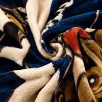 Couverture Polaire Ultra Douce et Chaude Personnalisée en Gros, Motif Souris Dessin Animé, en Bambou, Minky, Sherpa, Polaire et Flanelle, Couverture Douillette en Peluche