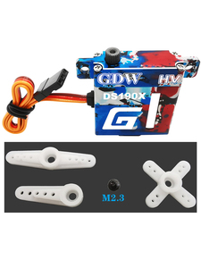 GDW DS190X 11.5kg 0.08 Sec Digital Metal Gear Glider Motor RC Airplane Parts <b>Drones</b> RC Cars RC Boat Parts - Product Image 6
