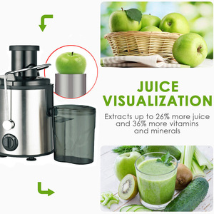 Stainless Steel Centrifugal <b>Juicer</b> Automatic Large Caliber Household & Commercial Use Machine <b>Juicer</b> - Product Image 6