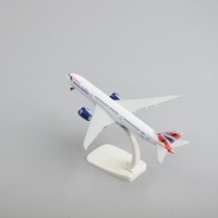 Vente flash : Avion miniature B787 de 16 cm, modèle réduit en métal, jouet de collection