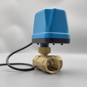 Katup Bola Bermotor 3 Arah Huifa AC220V SS304 dengan Aktuator, Dapat Disesuaikan OEM, Koneksi BSP untuk Media Air, Garansi 3 Tahun - Product Image 4