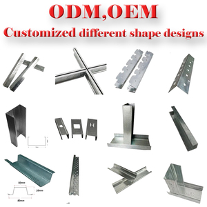 Máquina perfiladora Omega para estructuras de casas de acero ligero en forma de U - Product Image 6