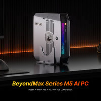 AMD Ryzen AI Max+ 395 16-Core 2TB SSD 128GB LPDDR5x RAM AMD Radeon 8060S geïntegreerde grafische kaart Gaming Mini-computer Windows 11