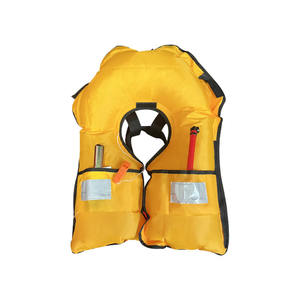 بيع بالجملة قابل للنفخ أوتوماتيكي محمول للأطفال قماش أكسفورد البحري سترة الطفو ccc تصميم قابل للطفو - Product Image 2
