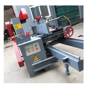 Scie automatique multi-horizontale pour couper de grandes planches en planches propres à la fois Table de scie Portable pour le travail du bois - Product Image 4