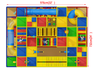 Dream Catch - Parque Infantil Interior de Madera Moderno y Suave, Laberinto Comercial de 6m de Altura para <span class=keywords><strong>Niños</strong></span>, Set Completo de <span class=keywords><strong>Escalada</strong></span> para <span class=keywords><strong>Niños</strong></span> Pequeños - Product Image 3
