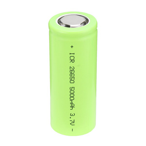 Batterie lithium 26650 5000mAh 3.7V rechargeable pour lampe torche - Product Image 2