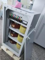 Stabilisateur de tension automatique vertical TNS 45KVA/60KVA à servomoteur triphasé AC SVC LCD en cuivre