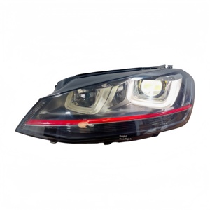 Faro Anteriore Nuovo per Volkswagen Golf 7 GTI, Modelli 18-20, <span class=keywords><strong>Lampadina</strong></span> <span class=keywords><strong>D3S</strong></span>, Temperatura Colore 6000K, 12V, 6000 Lumen, Codice OE 5GM941754A - Product Image 1