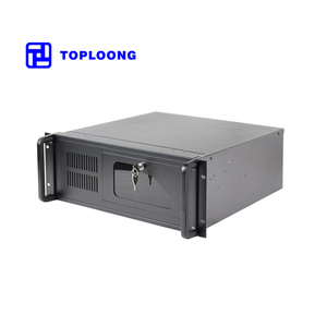 <span class=keywords><strong>Caja</strong></span> de ordenador industrial OEM negra 4U 8*3,5 pulgadas Hdd Bay Atx Server Case Atx Psu <span class=keywords><strong>Pc</strong></span> Box Enclosure - Product Image 2