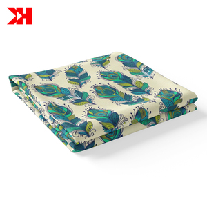 Kahn cotton hữu cơ tự do London Tana vải cỏ in cho váy của cô gái - Product Image 5
