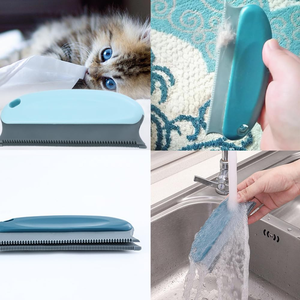 <b>Lint</b> Hair Remover Brush Cleaning Brush Sofa Fuzz Fabric Dust Removal Pet Cat Dog Portable Multifunctional Household Remover - Product Image 5