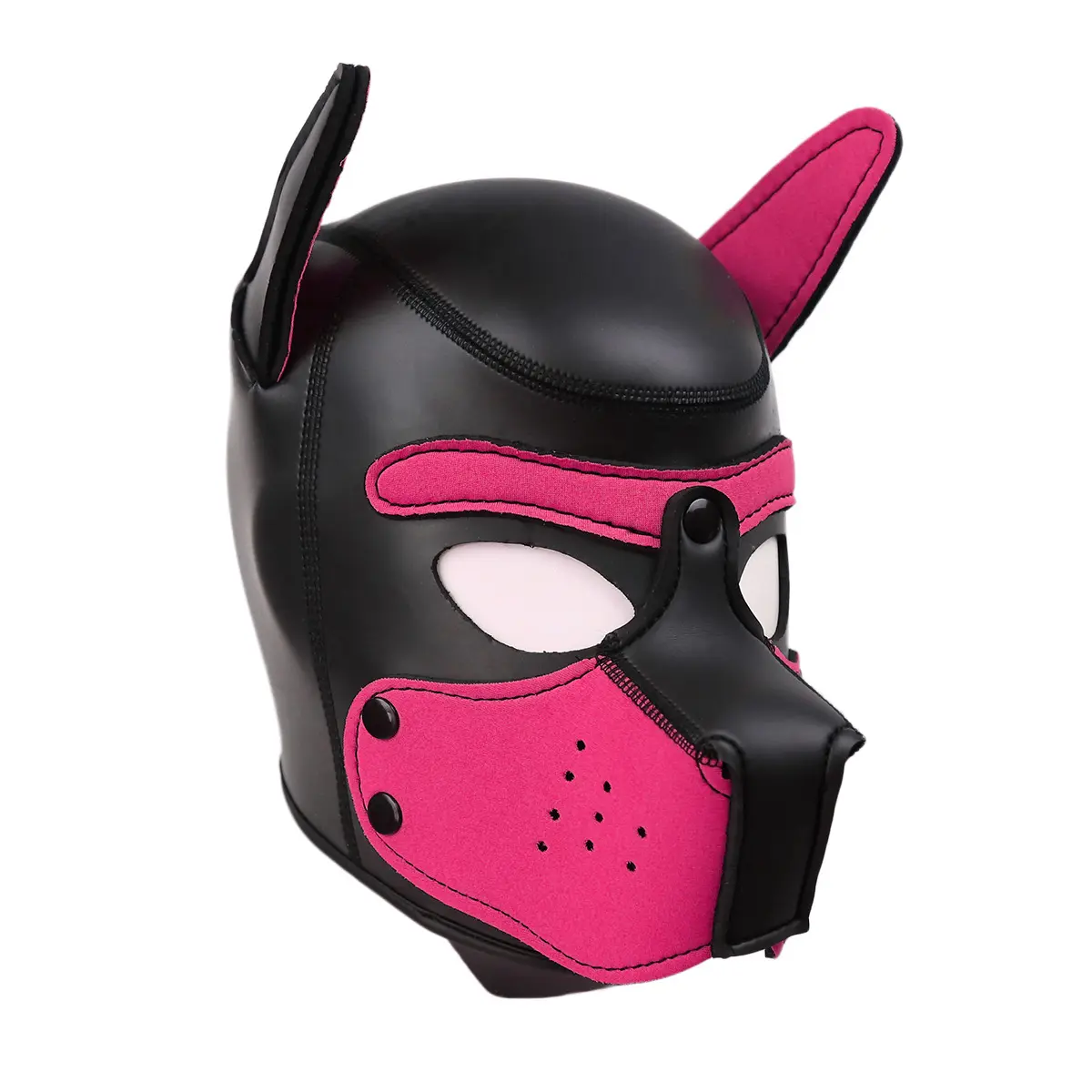 Fast Delivery Dog SM Adult Sex Toys Leather Bondage Mask Bondage Head Mask For Women