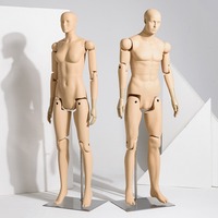 Joints mobiles de mannequin masculin de haute qualité