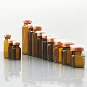 Vial Liofilizado 2 en 1 de 5ml/10ml/20ml, Listo para Llevar en una Maleta |   Vaso de Vidrio de 5 ml para Días Fuera de Casa |   Ecológico y Portátil, Marca Privada - Product Image 6