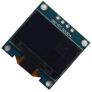 โมดูลจอแสดงผล PMOLED ขนาด 0.96 นิ้ว พร้อมหน้าจอ OLED 128*64 อินเทอร์เฟซ I2C SSD1315 อินเทอร์เฟซ OLED ความคมชัดสูง - Product Image 1